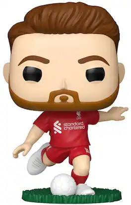 Funko - POP! Football: Liverpool FC - Alexis Mac Allister - COLLECTIBLES - Multicolor