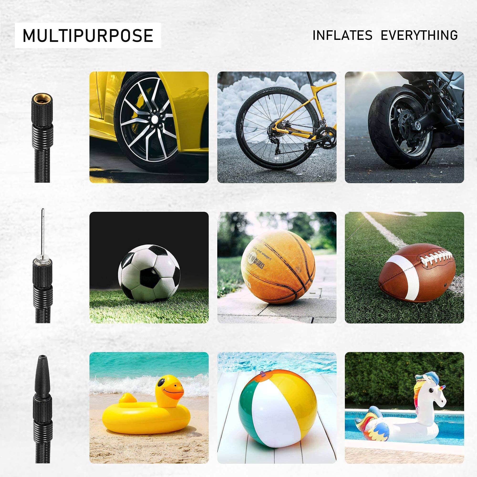 MULTIPURPOSE  
INFLATES EVERYTHING