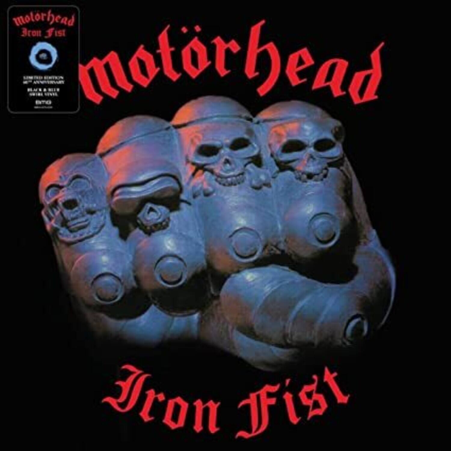 Motorhead  
Iron Fist