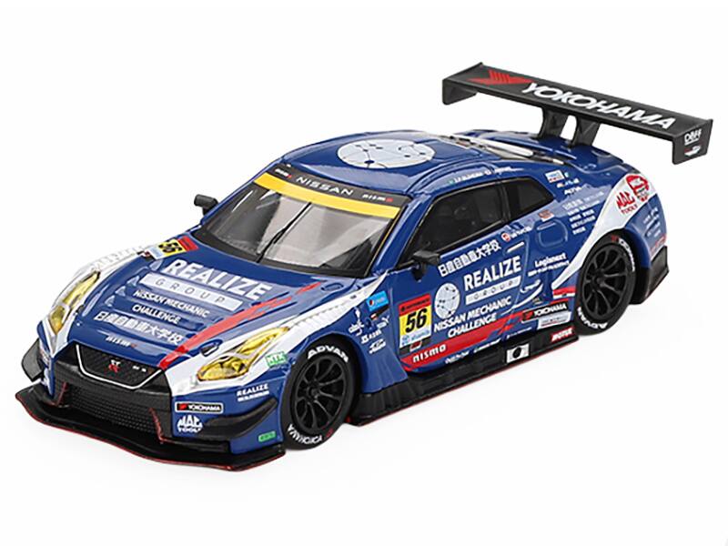True Scale Miniatures Nissan GT R NISMO GT3 #56 