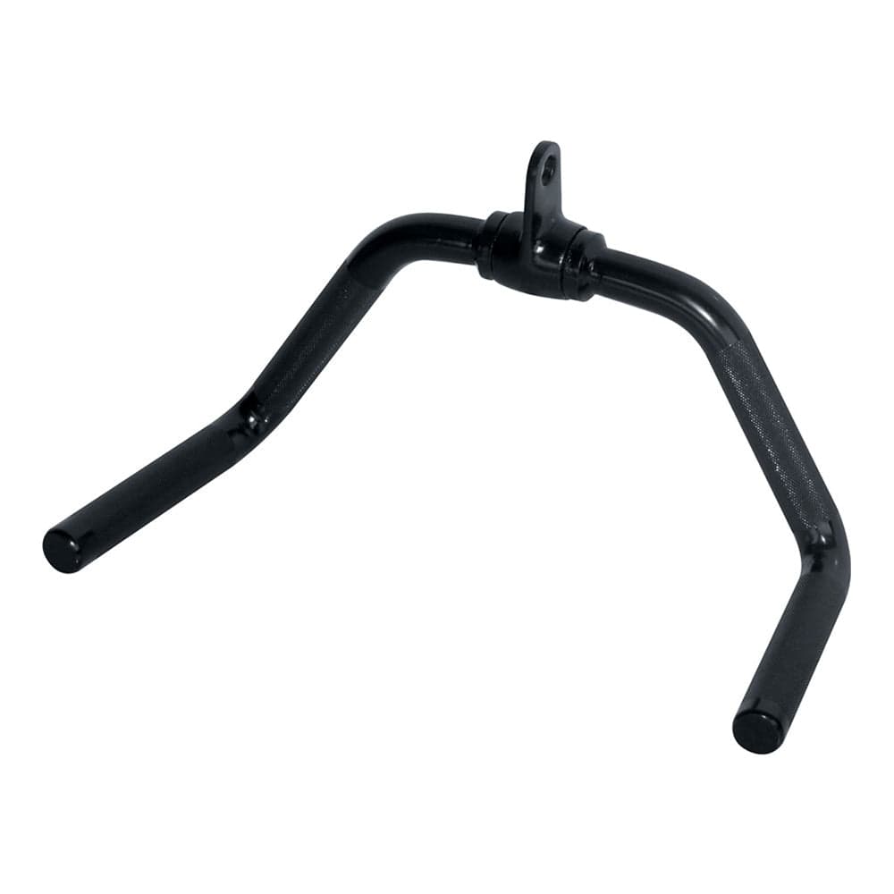 Power Systems - Chrome Multi - Purpose Row Handle - Cable Machine Attachment with Knurled Grip - Black price history on PriceWatchPro