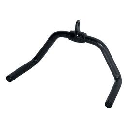 Power Systems - Chrome Multi - Purpose Row Handle - Cable Machine Attachment with Knurled Grip - Black