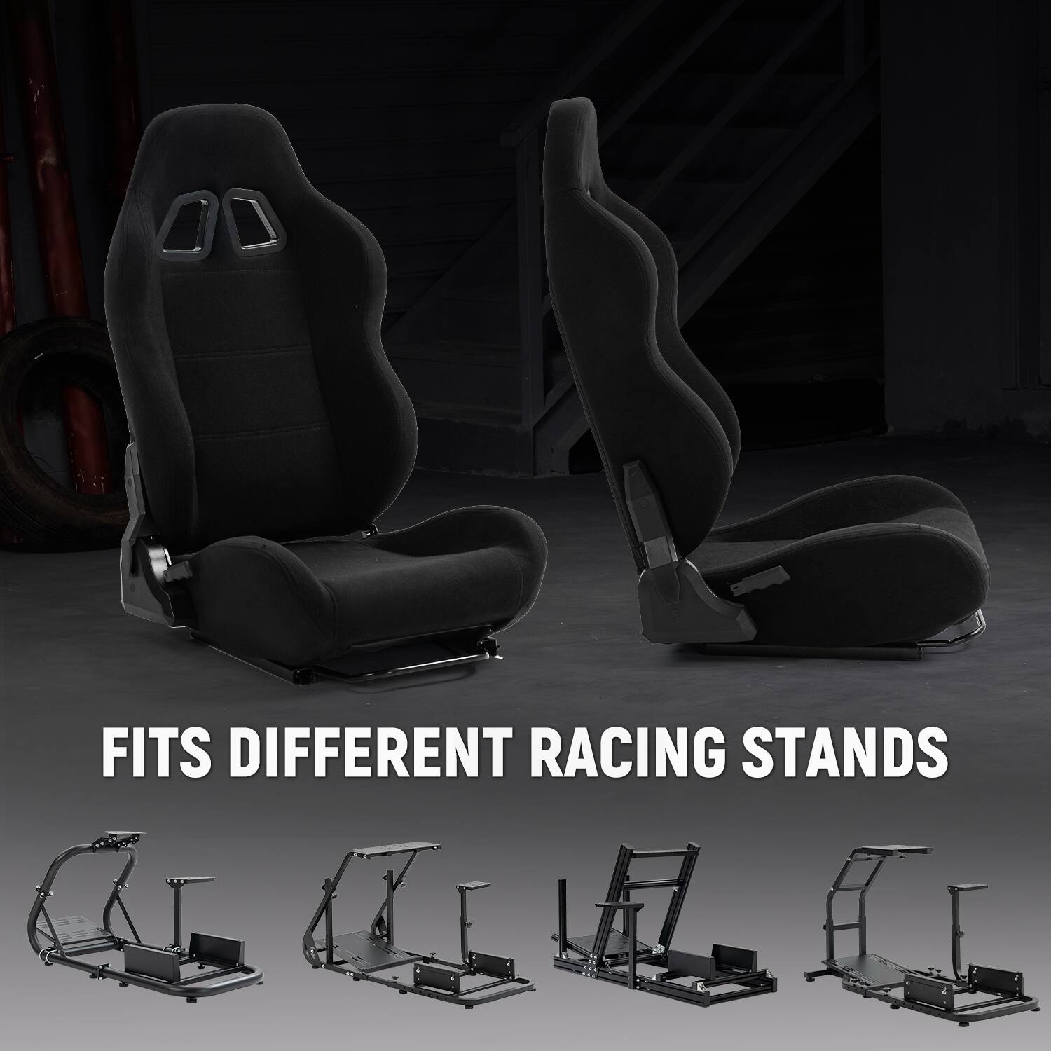 FITS DIFFERENT RACING STANDS