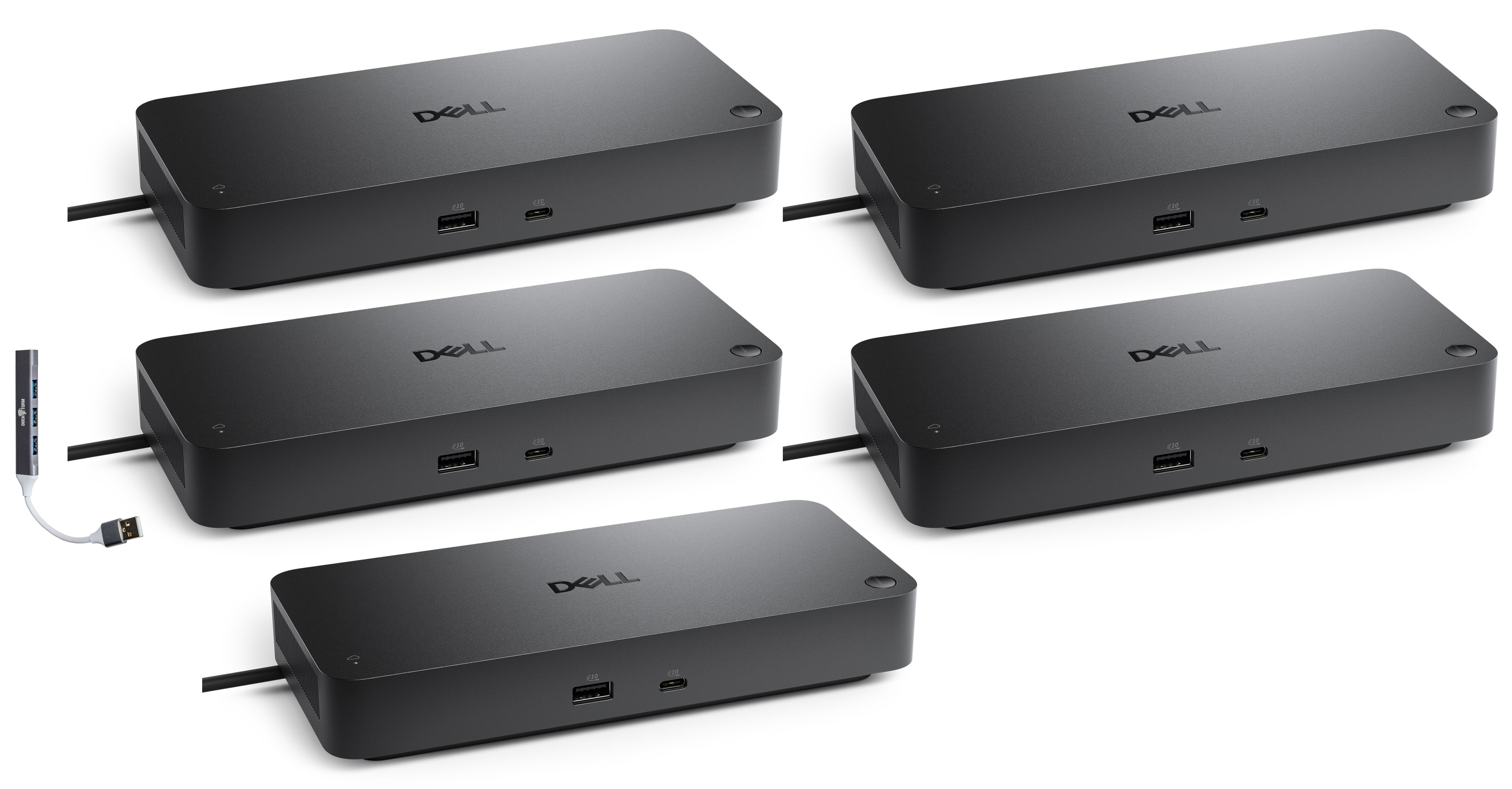 Dell - Pro Thunderbolt 4 Smart Docking Station SD25TB4, Bundle with Dockztorm Hub (USB-C, HDMI, Ethernet & USB-A) 5 Pack - Black price history on PriceWatchPro