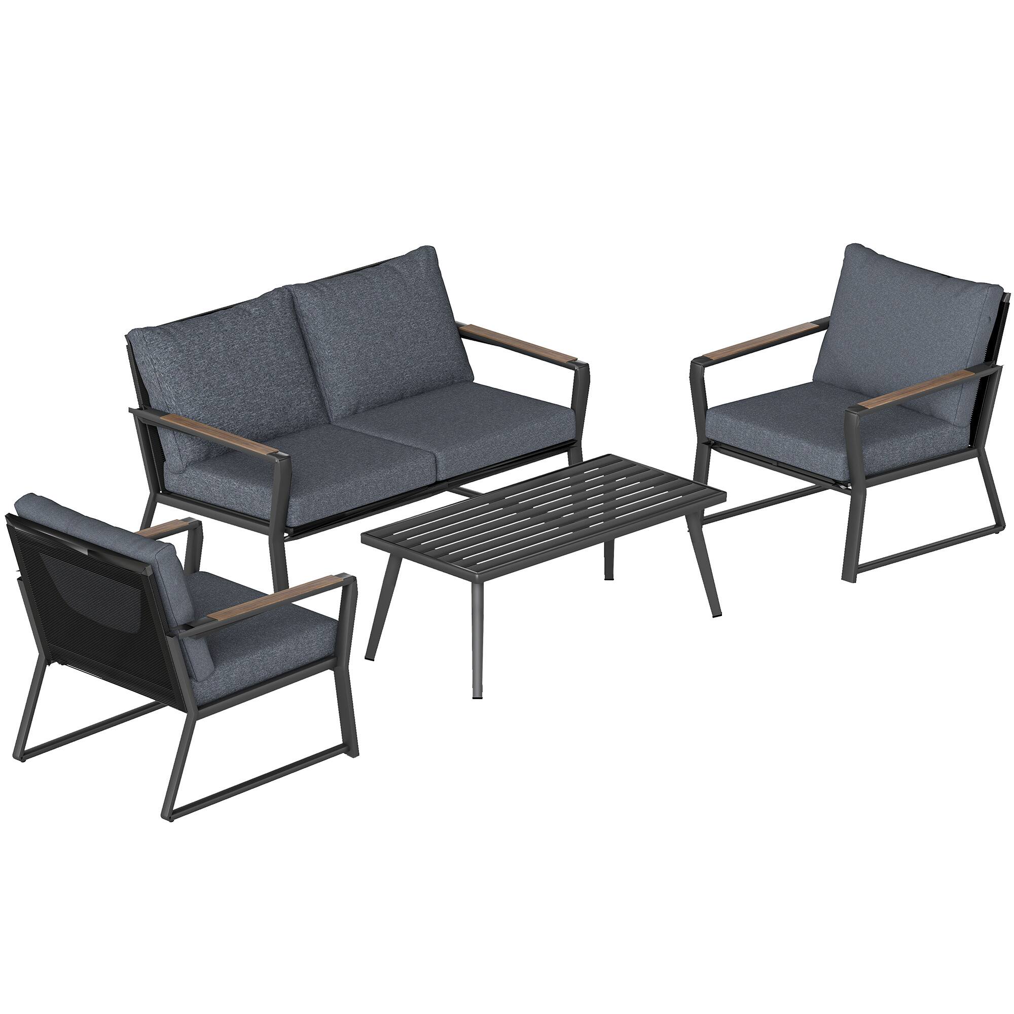 Dark Outdoor Furniture
