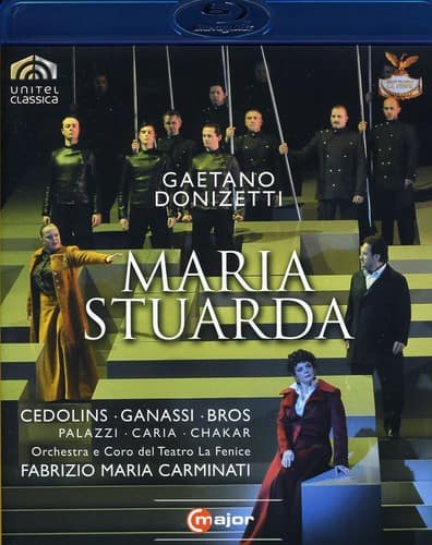Maria Stuarda  - BLU-RAY