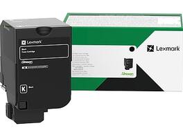 Lexmark - Standard Yield Toner Cartridge - Black