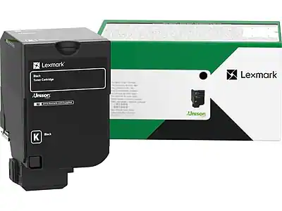Lexmark
Black Toner Cartridge
Sensor
K Black
Lexmark
Sensor