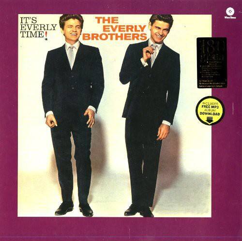 IT'S THE EVERLY BROTHERS TIME!  
180  
INCLUDES FREE MP3 ALBUM DOWNLOAD