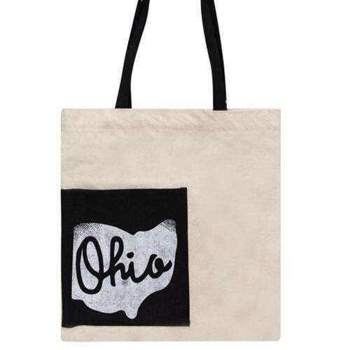 Front. BreeBe - *Ohio Tote w/Pocket - Multi.