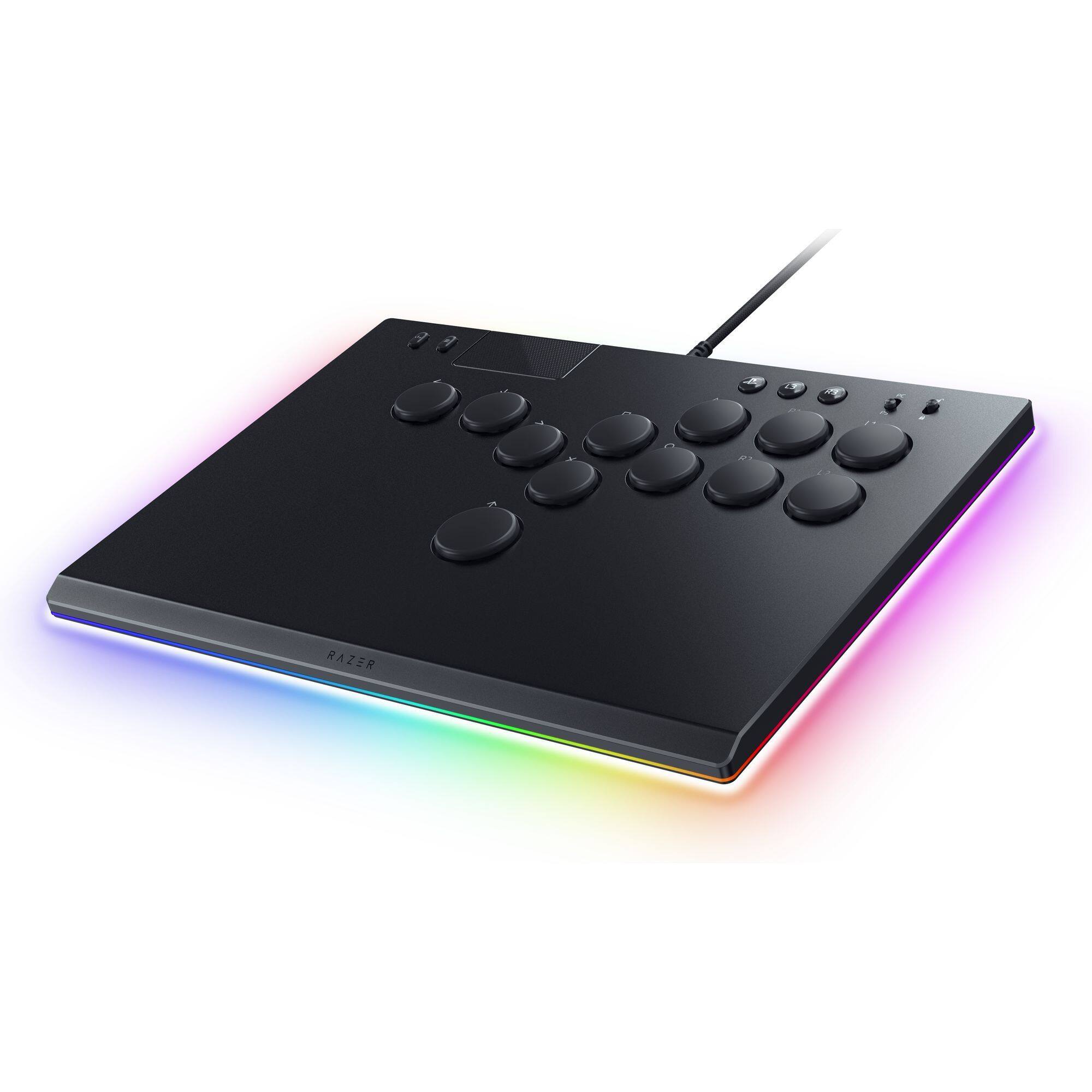 Alt View 16. Razer - Kitsune All-Button Optical Arcade Controller for PS5 and PC - Black.