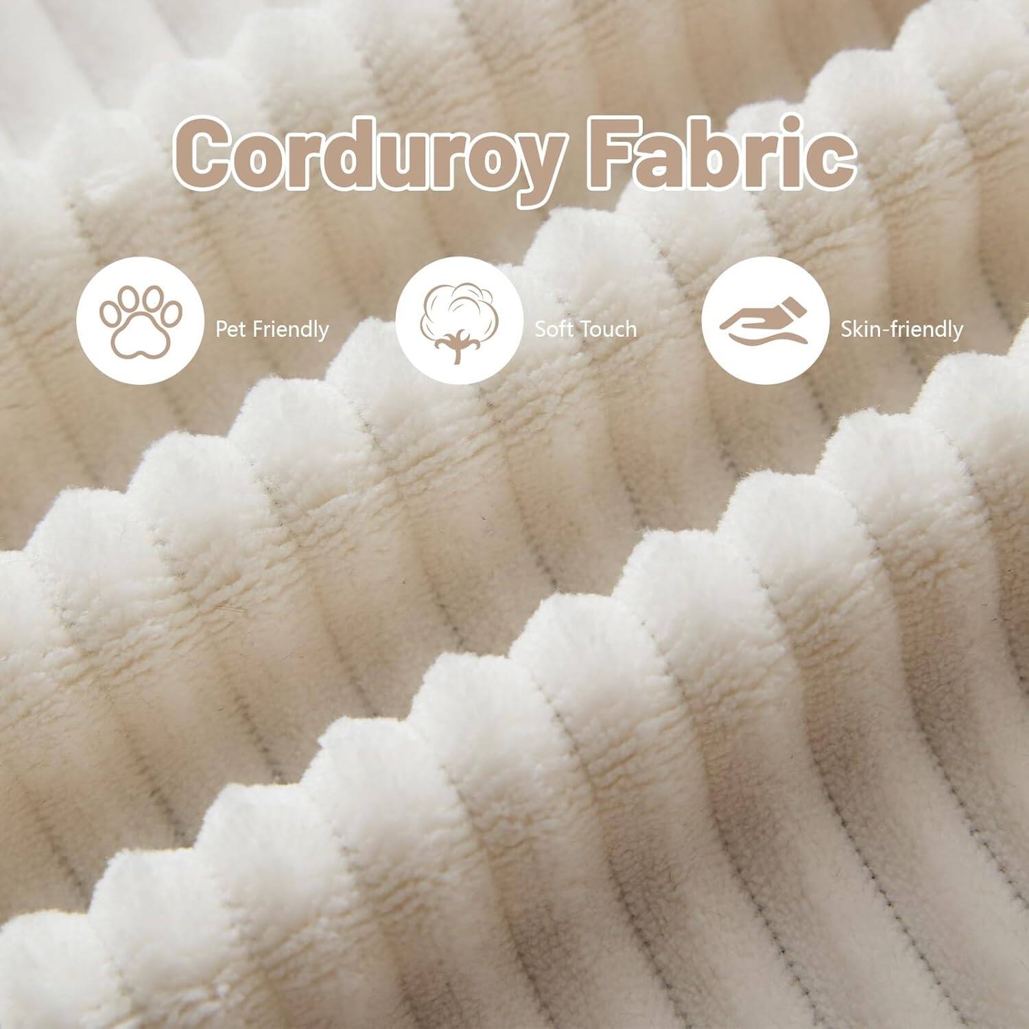 Corduroy Fabric

- Pet Friendly
- Soft Touch
- Skin-friendly