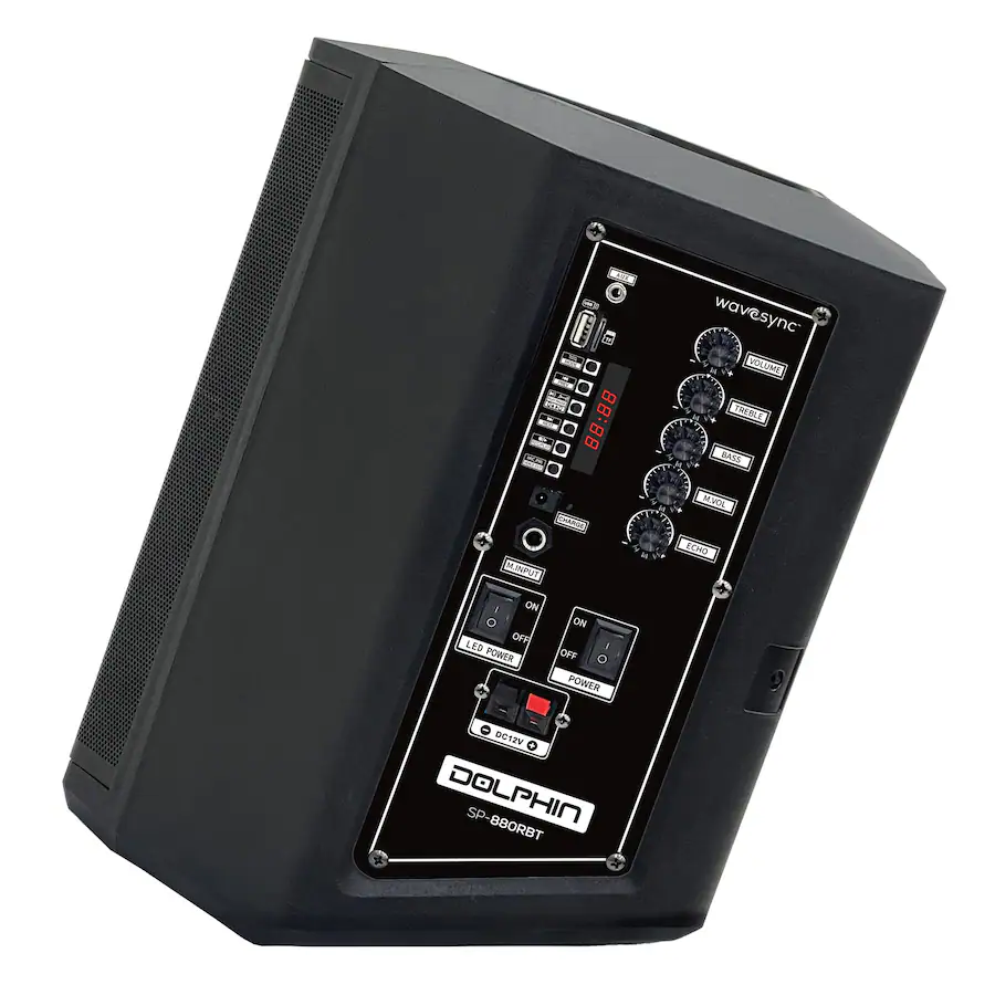 Movable Av Rack Dolphin Audio Tilt 880 Rechargeable 8
