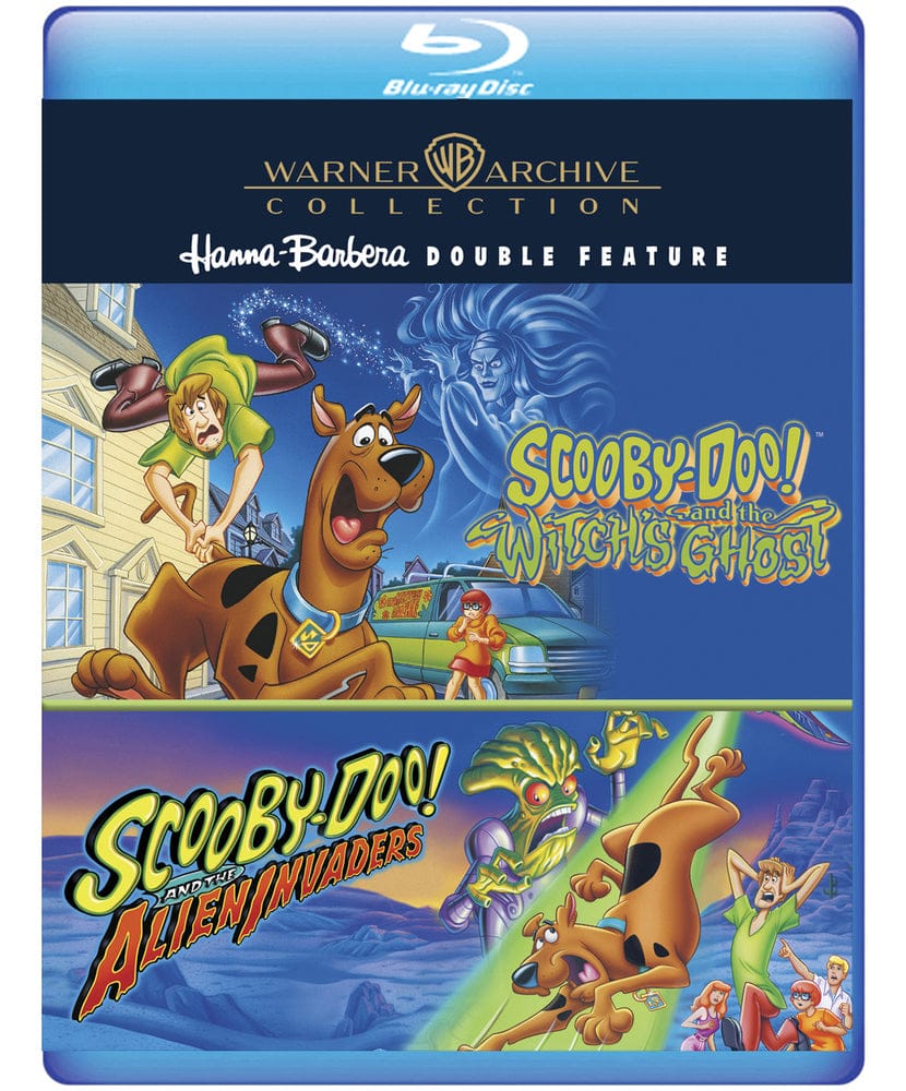 Scooby Witch's Ghost/Scooby and the Alien Invaders-BluRay [Blu-ray] price history on PriceWatchPro