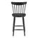 Alt View 12. OSP Home Furnishings - Eagle Ridge Counter Stool in Black Finish - Black.