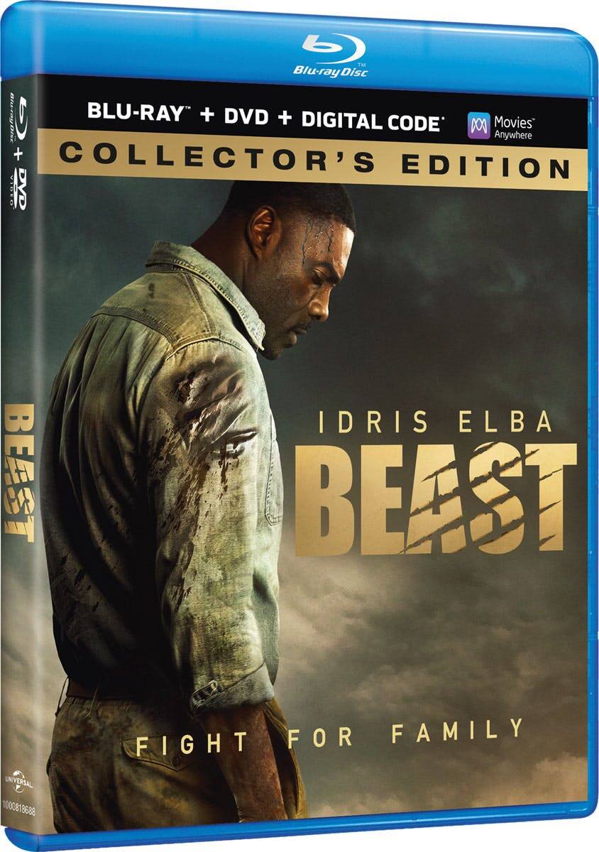 Angle. Beast (with DVD) [Blu-ray].