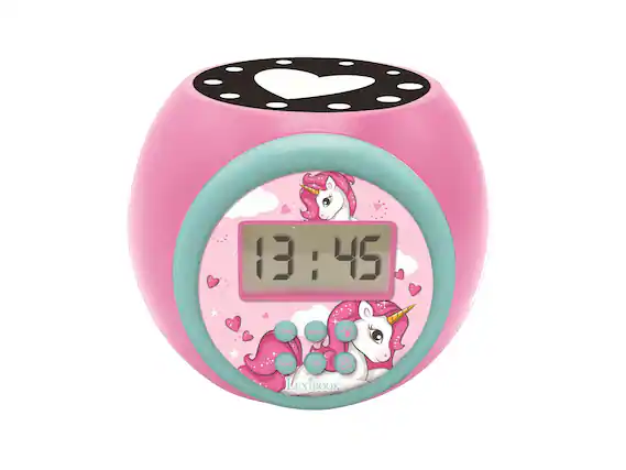 13:45
Time Alarm On
Hour Min Off
LEXIBOOK