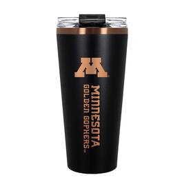 Great American Products - Minnesota Golden Gophers 30oz. Big Slim Tumbler - Black