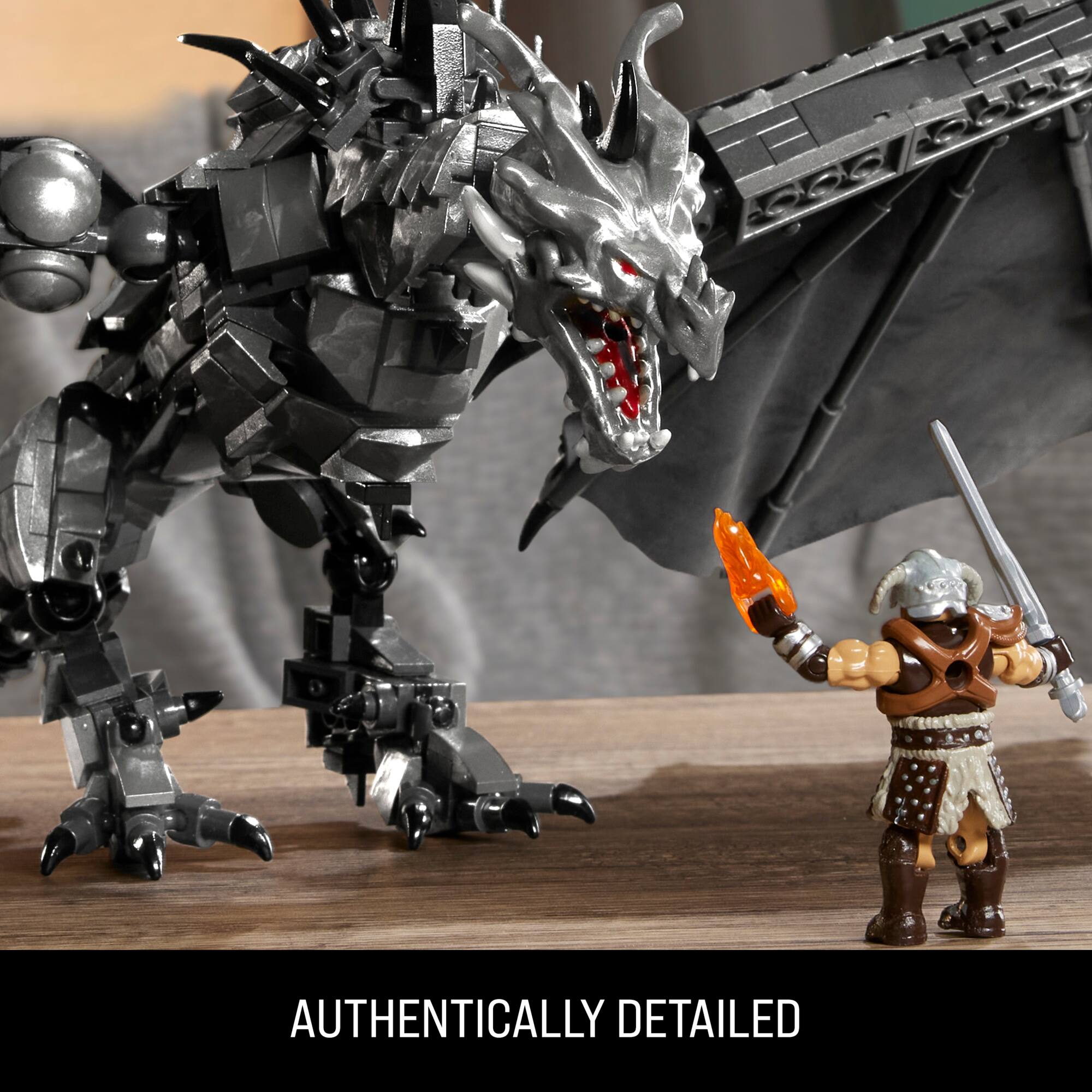 AUTHENTICALLY DETAILED