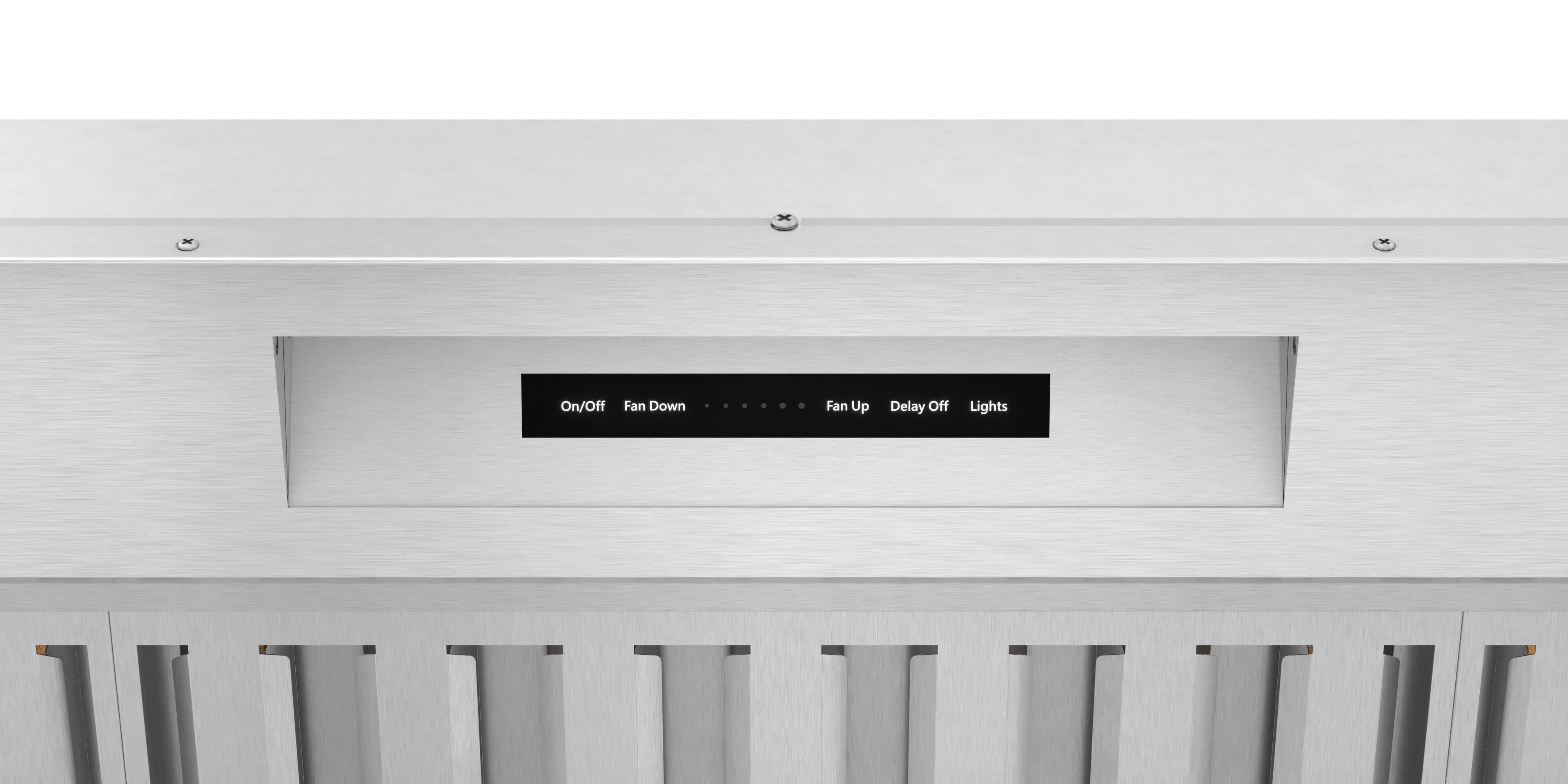 On/Off Fan Down + Fan Up Delay Off Lights