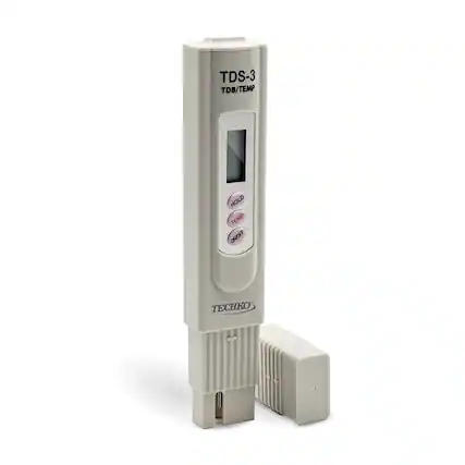 TDS-3
TDS/TEMP
HOLD
TEMP
ON/OFF
TECHKO