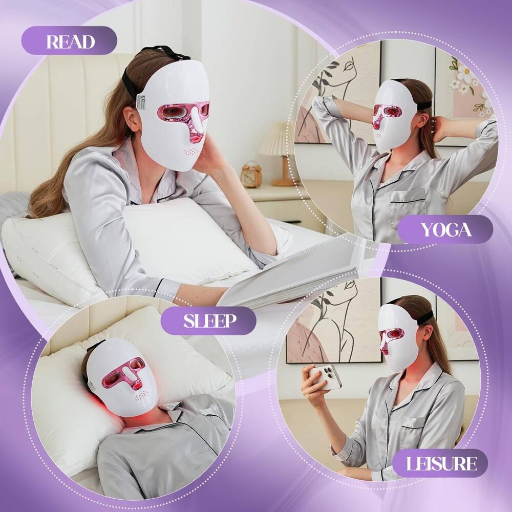 READ  
YOGA  
SLEEP  
LEISURE