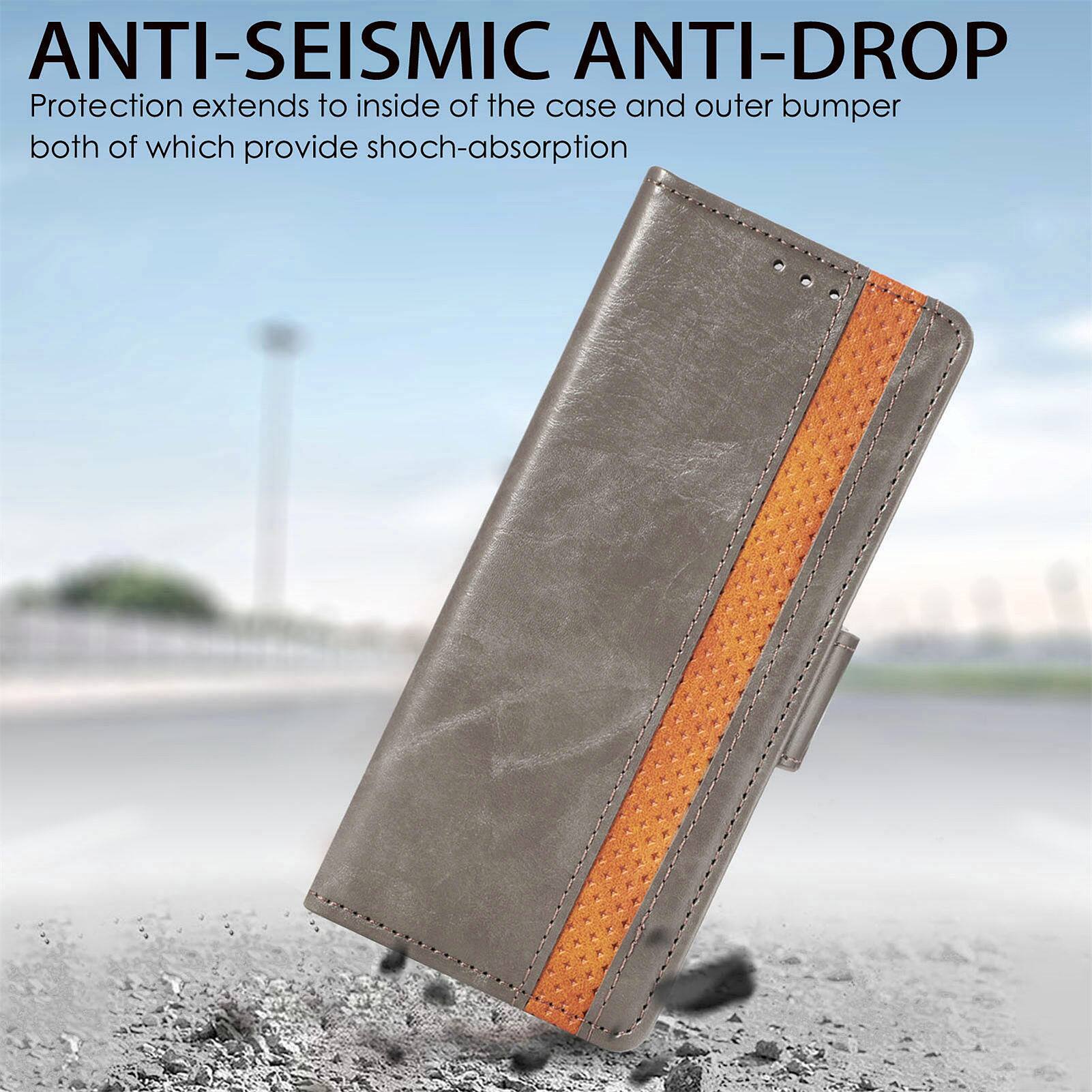 ANTI-SEISMIC ANTI-DROP  
Protection extends to inside of the case and outer bumper both of which provide shock-absorption