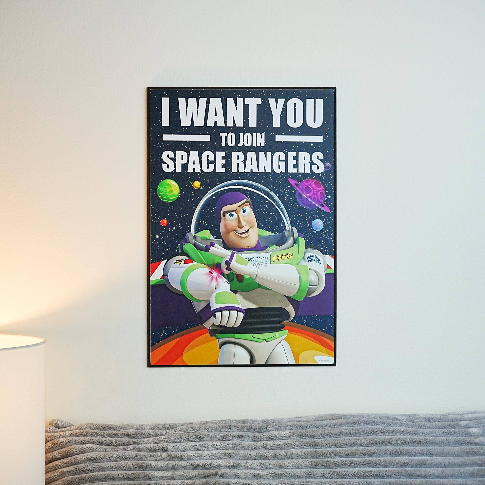 I WANT YOU TO JOIN SPACE RANGERS