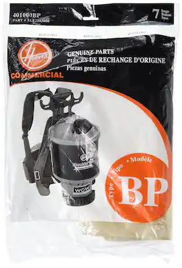 Hoover - Vacuum Bags Part #401000BP 35 Pack