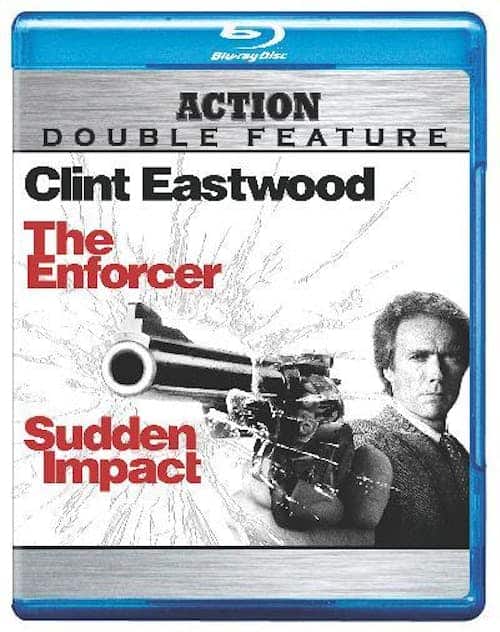 Front. Enforcer, The/Sudden Impact (Blu-ray Double Feature) [Blu-ray].
