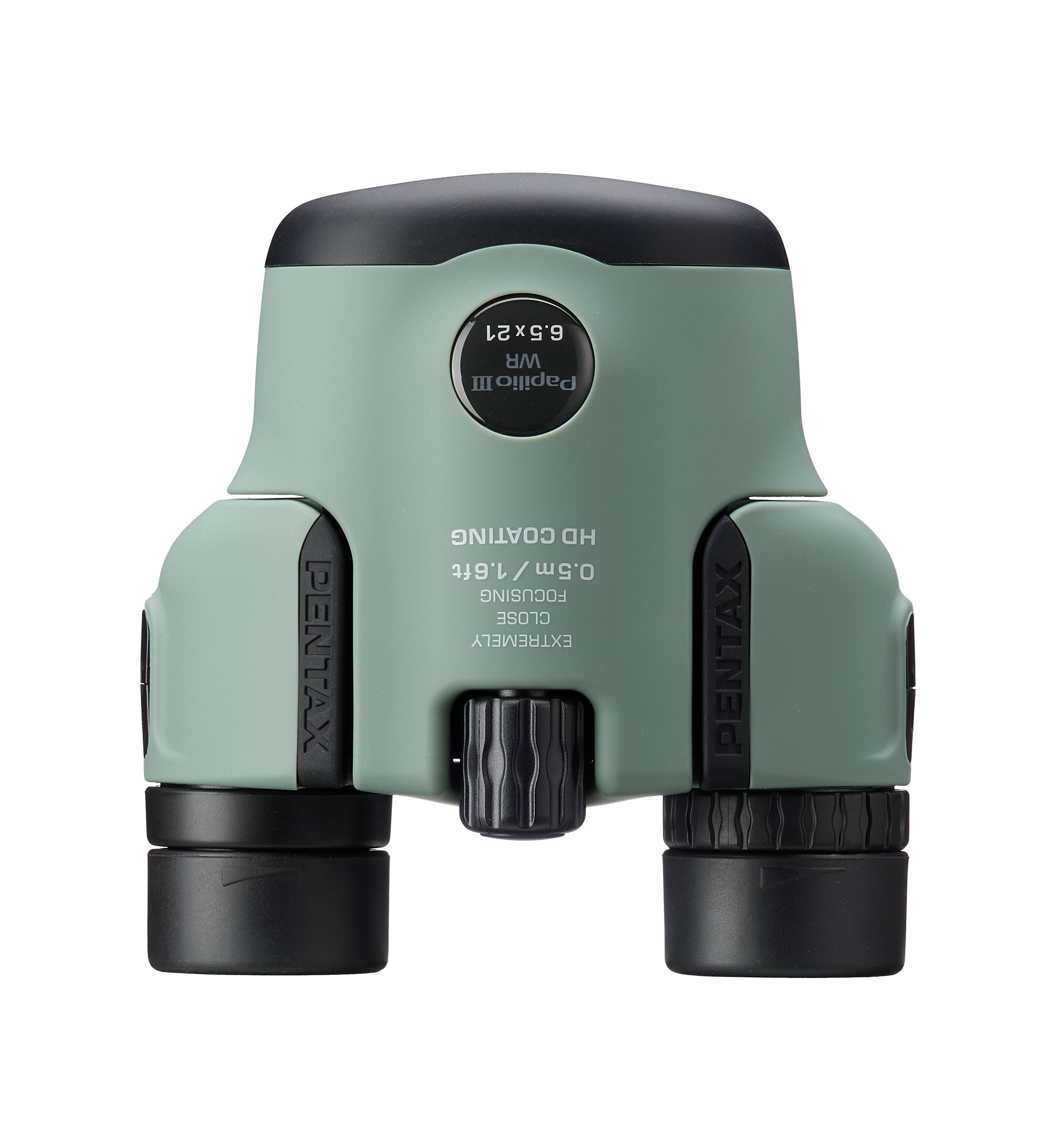 6.5x21 WR PapilioIII PENTAX COATING HD 1.6ft 0.5m/1.6ft 0.5m FOCUSING CLOSE EXTREMELY PENTAX