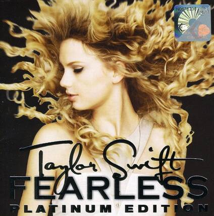 Taylor Swift
FEARLESS
PLATINUM EDITION