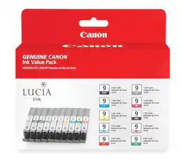 Canon - PGI-9 Value Pack Ink Cartridges