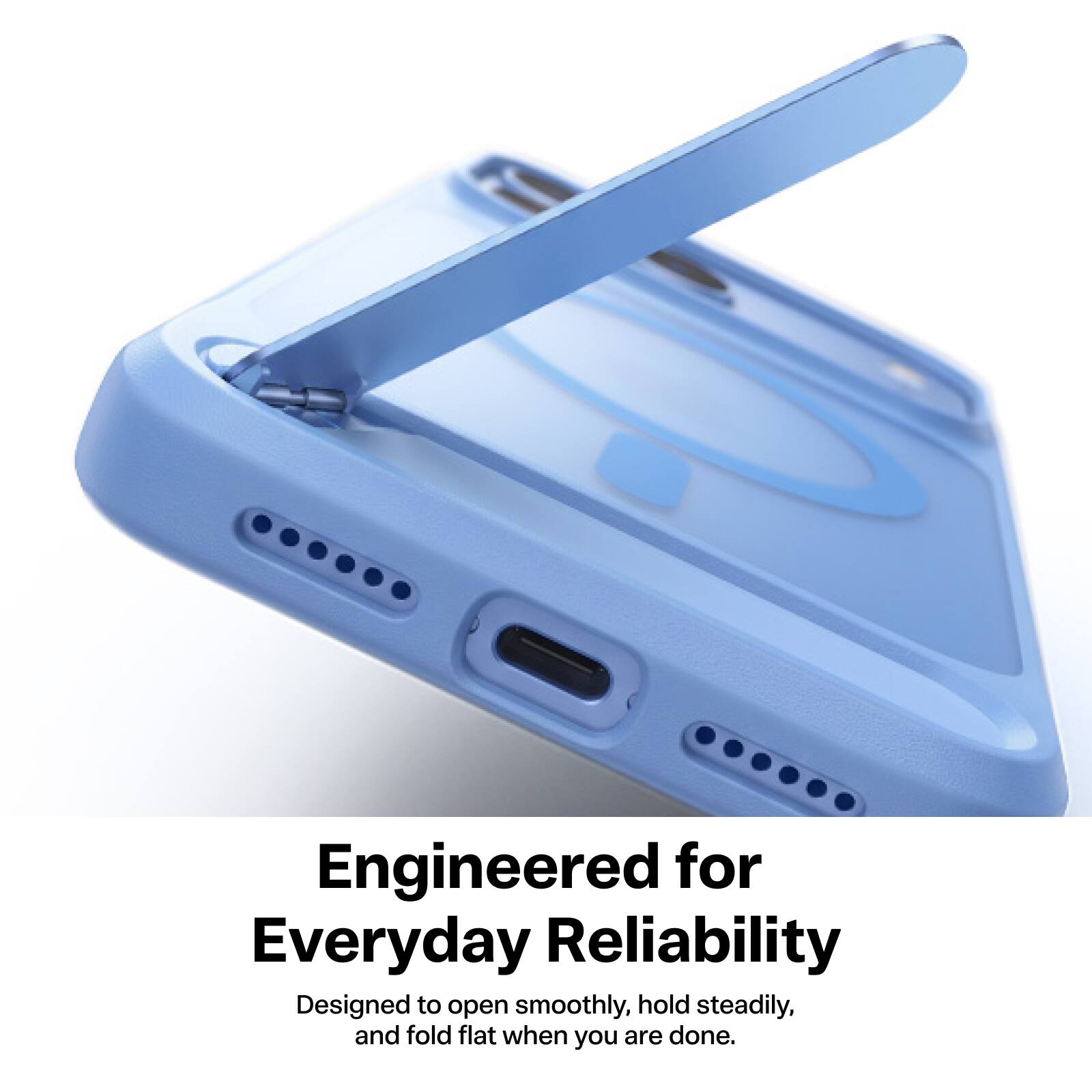 Engineered for Everyday Reliability  
Designed to open smoothly, hold steadily, and fold flat when you are done.