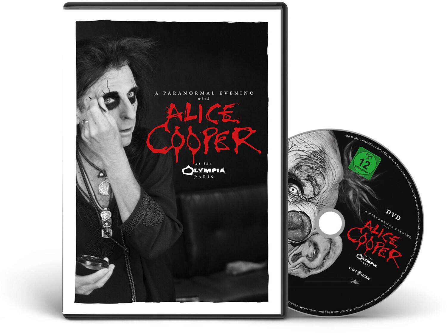 Alt View 1. Alice Cooper - A Paranormal Evening: Live At L'Olympia Paris   - DVD.