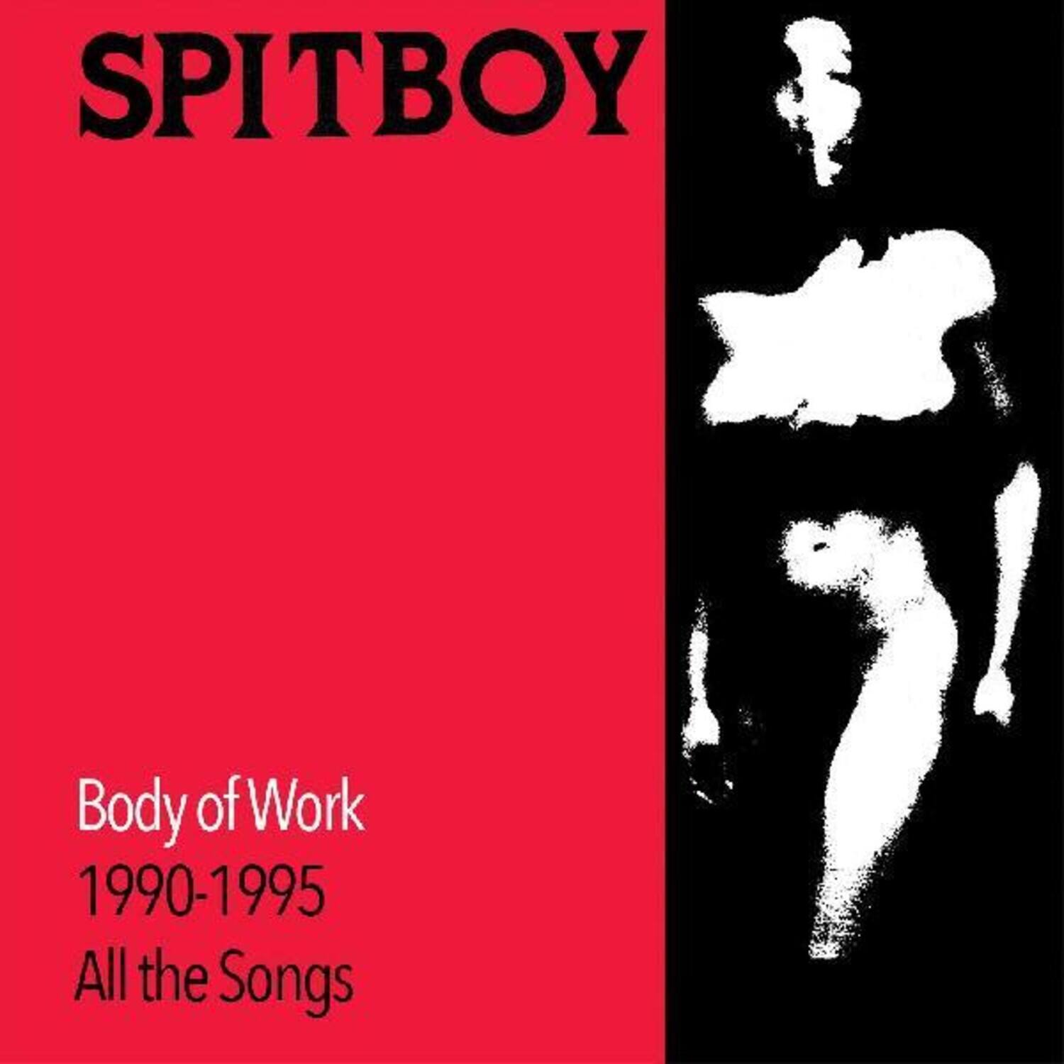Spitboy - Body Of Work - VINYL LP