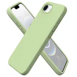 Ornarto - Compatible with iPhone 17e and for 16e Case 6.1", Liquid Silicone Shockproof Protective Cover - Matcha