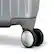 Alt View 3. Samsonite - Opto 3 Medium Suitcase - Arctic Silver.