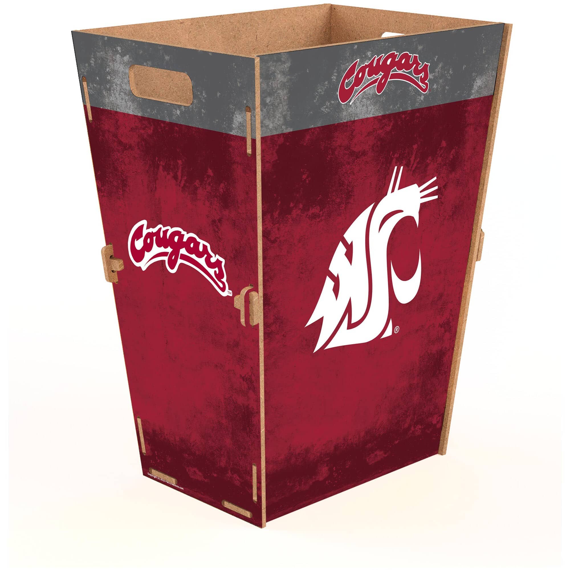 Fan Creations - Washington State Cougars Large Team Trash Kit - Multicolor price history on PriceWatchPro