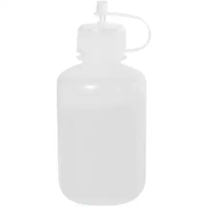 Front. Nalgene - Nalgene Drop Dispenser LDPE Bottle - 2 oz. - Clear - Clear.