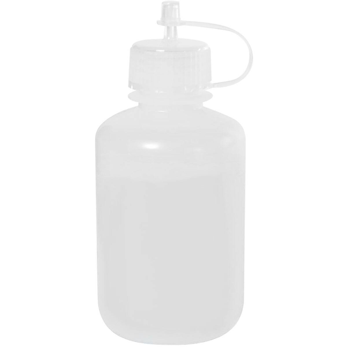 Front. Nalgene - Nalgene Drop Dispenser LDPE Bottle - 2 oz. - Clear - Clear.
