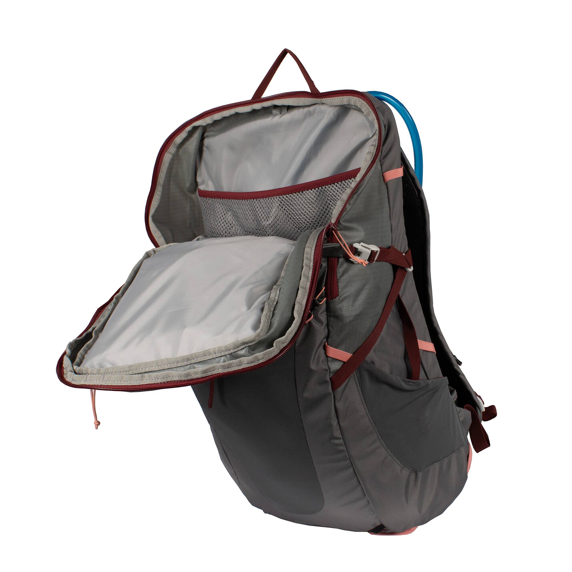 Alt View 2. CamelBak - CamelBak Women's Fourteener 30 Hiking Hydration Backpack Castlerock/Cabernet, 100oz - Castlerock/Cabernet.
