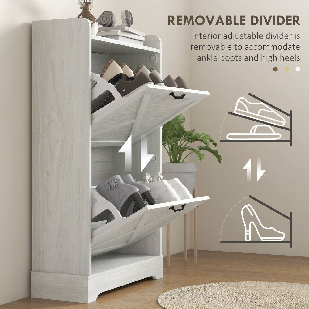 REMOVABLE DIVIDER  
Interior adjustable divider is removable to accommodate ankle boots and high heels