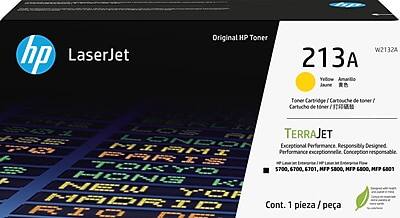 HP - 213A Standard Yield Toner Cartridge, Prints Up to 3,000 pages - Yellow