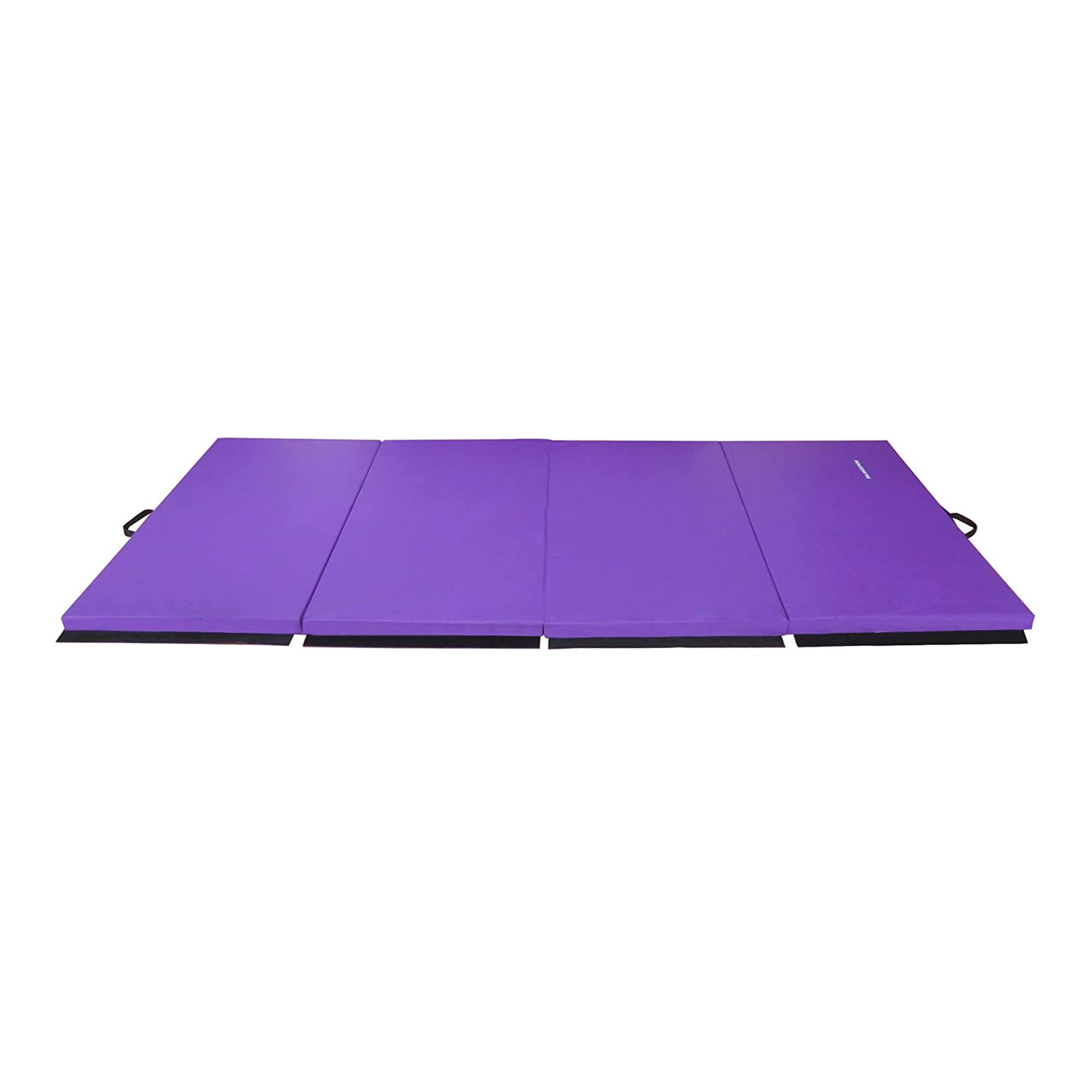 Alt View 8. BalanceFrom Fitness - BalanceFrom Fitness GoGym 120x48in All Purpose Folding Gymnastics Mat, Purple - Purple.