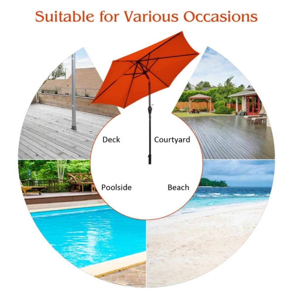 Suitable for Various Occasions

- Deck
- Courtyard
- Poolside
- Beach