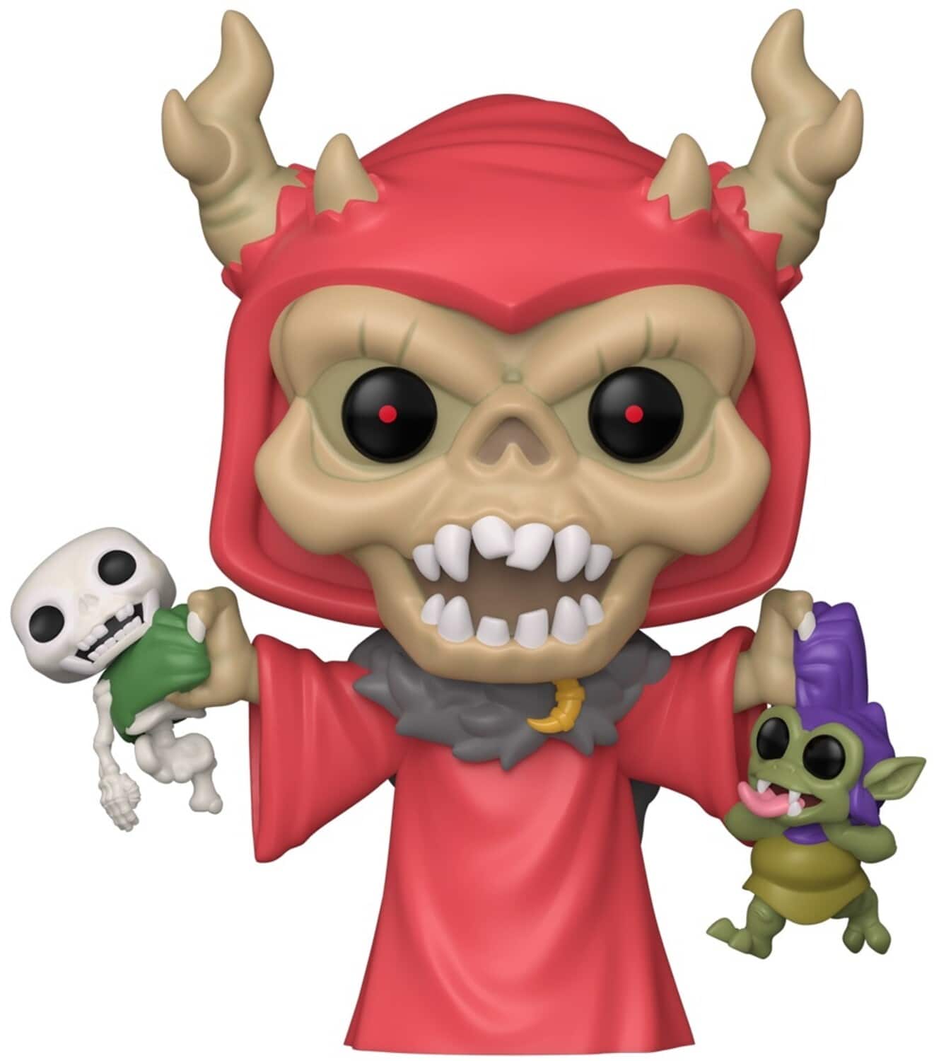FUNKO POP! Disney: The Black Cauldron - Horned King with Creeper (Disney Anniversary) - COLLECTABLES - Multicolor