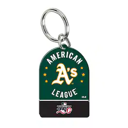 WinCraft - Athletics America 250 Premium Acrylic Key Ring - Multicolor
