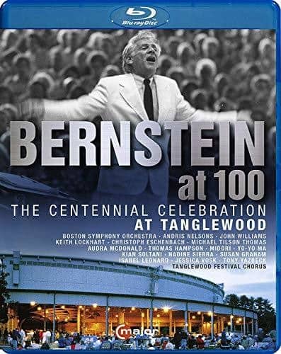 Bernstein at 100: The Centennial Celebration at Tanglewood  - BLU-RAY