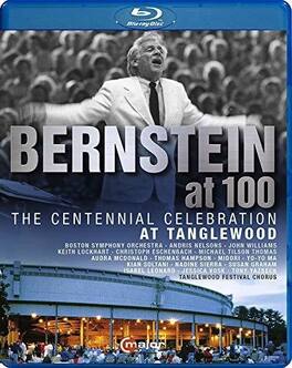 Bernstein at 100: The Centennial Celebration at Tanglewood - BLU-RAY